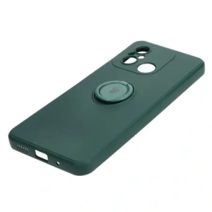 Kup Bizon Case Szilikon Gyűrű Sq Xiaomi Redmi 12C sötétzöld - BIZ2418 - {ean13} - Sklep Home Screen