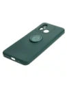 Buy Bizon Case Silicone Ring Sq Xiaomi Redmi 12C dark green - BIZ2418 - {ean13} - Home Screen Store Europe