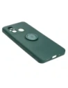 Buy Bizon Case Silicone Ring Sq Xiaomi Redmi 12C dark green - BIZ2418 - {ean13} - Home Screen Store Europe