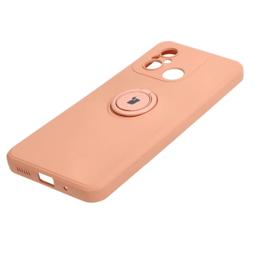 Kup Bizon Case Szilikon Gyűrű Sq Xiaomi Redmi 12C világos rózsaszín - BIZ2419 - {ean13} - Sklep Home Screen