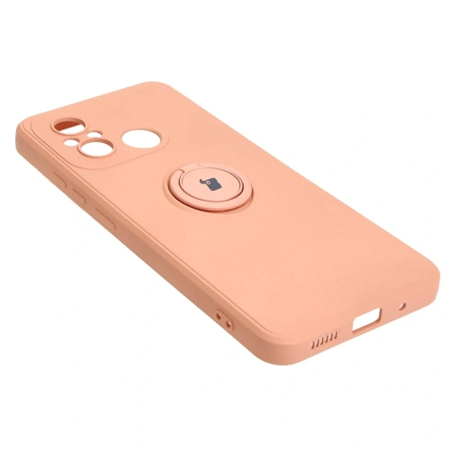 Kup Bizon Case Szilikon Gyűrű Sq Xiaomi Redmi 12C világos rózsaszín - BIZ2419 - {ean13} - Sklep Home Screen