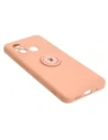 Kup Bizon Case Szilikon Gyűrű Sq Xiaomi Redmi 12C világos rózsaszín - BIZ2419 - {ean13} - Sklep Home Screen