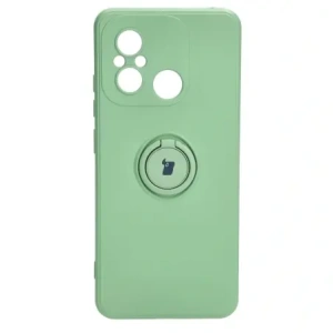 Kup Bizon Case Szilikon Gyűrű Sq Xiaomi Redmi 12C világos zöld - BIZ2420 - {ean13} - Sklep Home Screen