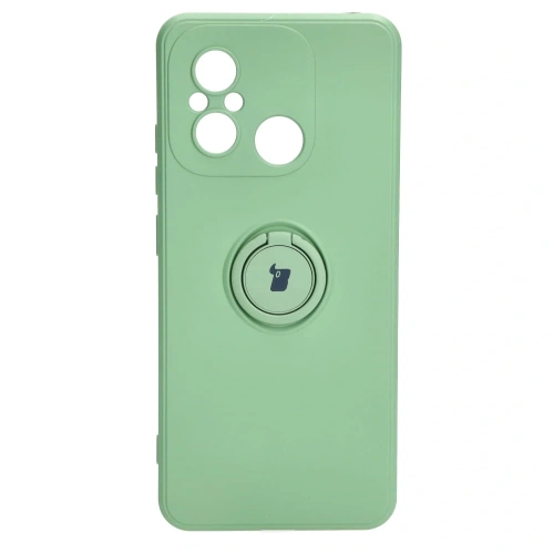 Kup Bizon Case Szilikon Gyűrű Sq Xiaomi Redmi 12C világos zöld - BIZ2420 - {ean13} - Sklep Home Screen