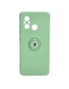 Buy Bizon Case Silicone Ring Sq Xiaomi Redmi 12C light green - BIZ2420 - {ean13} - Home Screen Store Europe