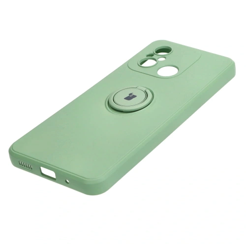 Kup Bizon Case Szilikon Gyűrű Sq Xiaomi Redmi 12C világos zöld - BIZ2420 - {ean13} - Sklep Home Screen