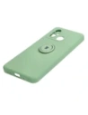 Kup Bizon Case Szilikon Gyűrű Sq Xiaomi Redmi 12C világos zöld - BIZ2420 - {ean13} - Sklep Home Screen