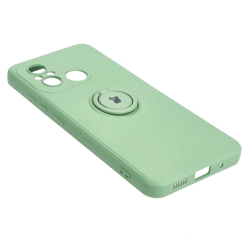 Buy Bizon Case Silicone Ring Sq Xiaomi Redmi 12C light green - BIZ2420 - {ean13} - Home Screen Store Europe