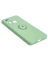 Kup Bizon Case Szilikon Gyűrű Sq Xiaomi Redmi 12C világos zöld - BIZ2420 - {ean13} - Sklep Home Screen