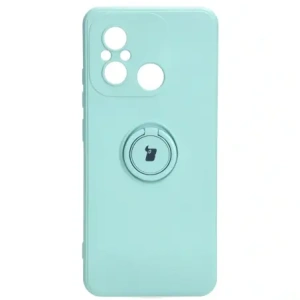 Kup Bizon Case Szilikon Gyűrű Sq Xiaomi Redmi 12C türkiz - BIZ2421 - {ean13} - Sklep Home Screen