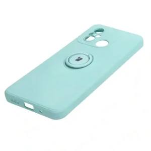 Kup Bizon Case Szilikon Gyűrű Sq Xiaomi Redmi 12C türkiz - BIZ2421 - {ean13} - Sklep Home Screen