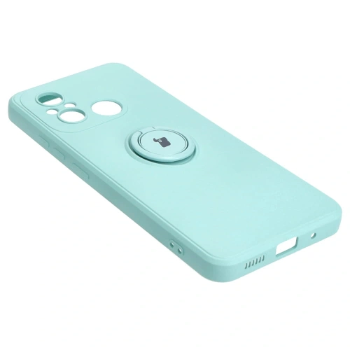 Kup Bizon Case Szilikon Gyűrű Sq Xiaomi Redmi 12C türkiz - BIZ2421 - {ean13} - Sklep Home Screen