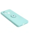 Buy Bizon Case Silicone Ring Sq Xiaomi Redmi 12C turquoise - BIZ2421 - {ean13} - Home Screen Store Europe