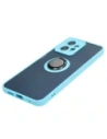 Kup Bizon Case Hybrid Ring Xiaomi Redmi Note 12 4G fumuriu cu un cadru de culoare albastră deschisă - BIZ2422 - {ean13} - Sklep Home Screen