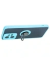Kup Bizon Case Hybrid Ring Xiaomi Redmi Note 12 4G fumuriu cu un cadru de culoare albastră deschisă - BIZ2422 - {ean13} - Sklep Home Screen
