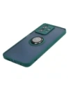 Kup Bizon Case Hybrid Ring Xiaomi Redmi Note 12 4G fumuriu cu un cadru verde închis - BIZ2423 - {ean13} - Sklep Home Screen