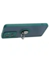 Kup Bizon Case Hybrid Ring Xiaomi Redmi Note 12 4G fumuriu cu un cadru verde închis - BIZ2423 - {ean13} - Sklep Home Screen
