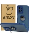 Kup Bizon Case Hybrid Ring Xiaomi Redmi Note 12 4G fumuriu cu un cadru albastru închis - BIZ2424 - {ean13} - Sklep Home Screen