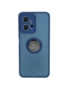 Kup Bizon Case Hybrid Ring Xiaomi Redmi Note 12 4G fumuriu cu un cadru albastru închis - BIZ2424 - {ean13} - Sklep Home Screen