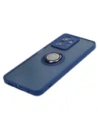 Kup Bizon Case Hybrid Ring Xiaomi Redmi Note 12 4G fumuriu cu un cadru albastru închis - BIZ2424 - {ean13} - Sklep Home Screen