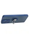 Kup Bizon Case Hybrid Ring Xiaomi Redmi Note 12 4G rauchig mit einem navyblauen Rahmen - BIZ2424 - {ean13} - Sklep Home Screen