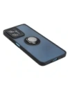 Buy Bizon Case Hybrid Ring Xiaomi Redmi Note 12 4G smoky with a black frame - BIZ2425 - {ean13} - Home Screen Store Europe