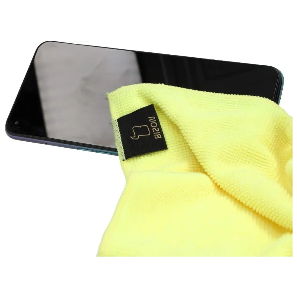 Ściereczka z mikrofibry Bizon Wipe Solo 35 x 35 cm 1 sztuka żółta