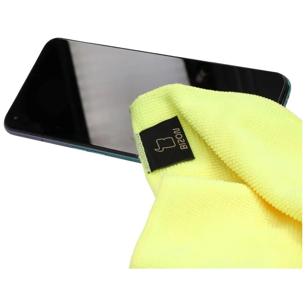 Ściereczka z mikrofibry Bizon Wipe Solo 35 x 35 cm 1 sztuka żółta