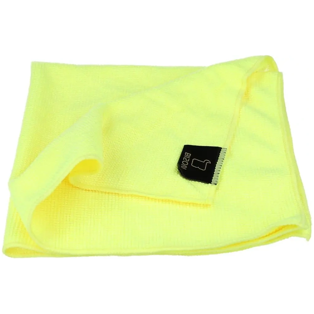 Ściereczka z mikrofibry Bizon Wipe Solo 35 x 35 cm 1 sztuka żółta