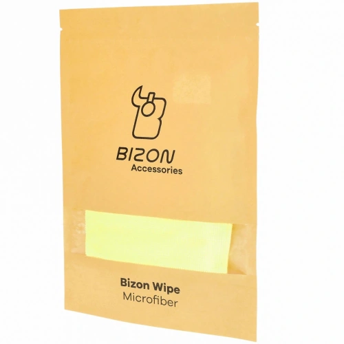 Kup Ściereczka z mikrofibry Bizon Wipe Solo 35 x 35 cm 1 sztuka żółta - BIZ2426 - {ean13} - Sklep Home Screen