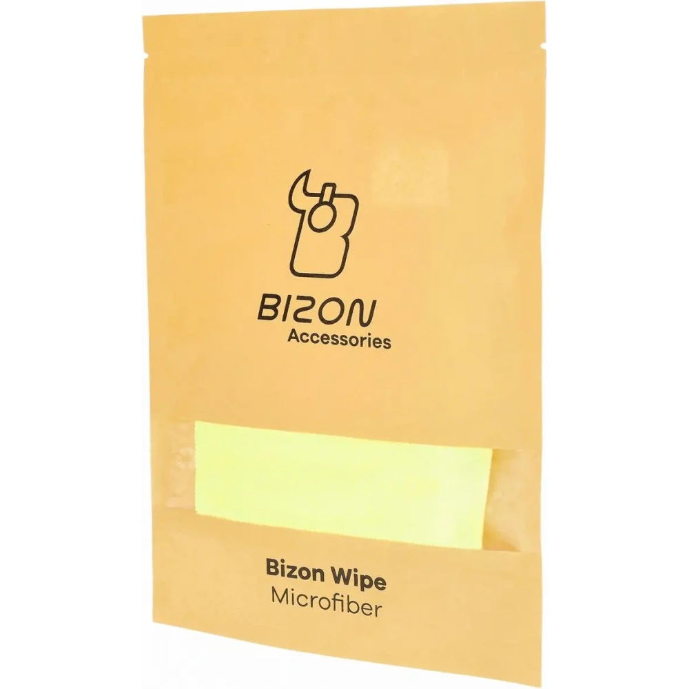 Ściereczka z mikrofibry Bizon Wipe Solo 35 x 35 cm 1 sztuka żółta