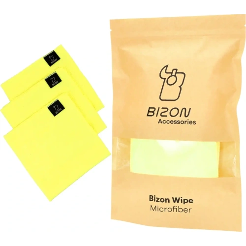 Kup Bizon Wipe Trio 35 x 35 cm sárga [3 PACK] - BIZ2427 - {ean13} - Sklep Home Screen