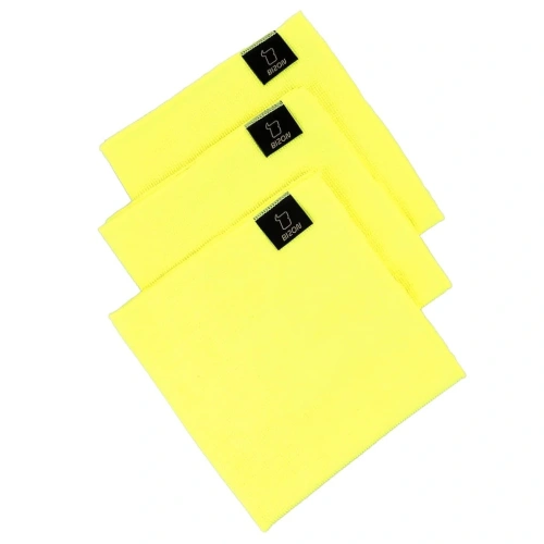 Buy Bizon Wipe Trio 35 x 35 cm yellow [3 PACK] - BIZ2427 - {ean13} - Home Screen Store Europe
