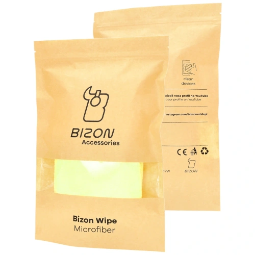 Buy Bizon Wipe Trio 35 x 35 cm yellow [3 PACK] - BIZ2427 - {ean13} - Home Screen Store Europe