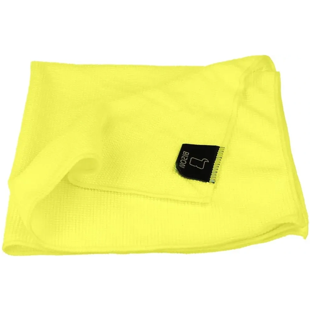 Zestaw ściereczek z mikrofibry Bizon Wipe Trio 35 x 35 cm 3 sztuki żółte