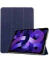 Etui Bizon Case Tab Croc do Apple iPad Air 6 / Air 5 / Air 4 granatowe
