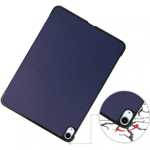 Kup Etui Bizon Case Tab Croc do Apple iPad Air 6 / Air 5 / Air 4 granatowe - BIZ2429 - {ean13} - Sklep Home Screen