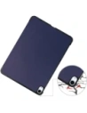 Kup Etui Bizon Case Tab Croc do Apple iPad Air 6 / Air 5 / Air 4 granatowe - BIZ2429 - {ean13} - Sklep Home Screen