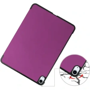 Kup Etui Bizon Case Tab Croc do Apple iPad Air 6 / Air 5 / Air 4 ciemnofioletowe - BIZ2430 - {ean13} - Sklep Home Screen