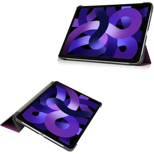 Kup Etui Bizon Case Tab Croc do Apple iPad Air 6 / Air 5 / Air 4 ciemnofioletowe - BIZ2430 - {ean13} - Sklep Home Screen