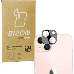 Buy Bizon Glass Lens Apple iPhone 15 / Apple iPhone 15 Plus [2 PACK] - BIZ2431 - {ean13} - Home Screen Store Europe