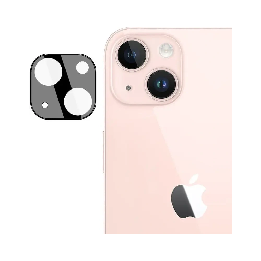 Szkło na aparat Bizon Glass Lens do Apple iPhone 15 / Apple iPhone 15 Plus [2 PACK]