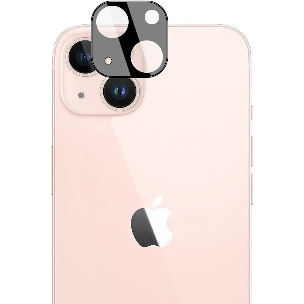 Szkło na aparat Bizon Glass Lens do Apple iPhone 15 / Apple iPhone 15 Plus [2 PACK]