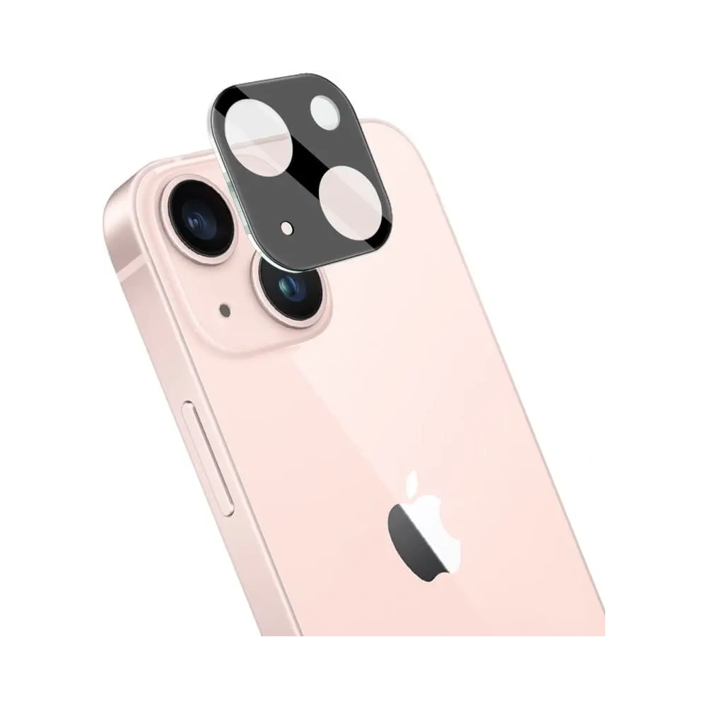 Szkło na aparat Bizon Glass Lens do Apple iPhone 15 / Apple iPhone 15 Plus [2 PACK]