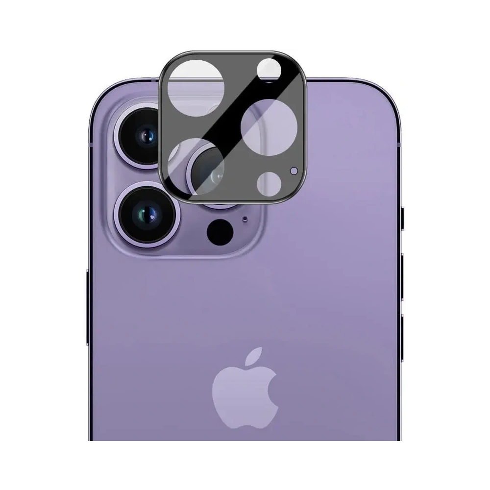 Szkło na aparat Bizon Glass Lens do Apple iPhone 15 Pro / Apple iPhone 15 Pro Max [2 PACK]