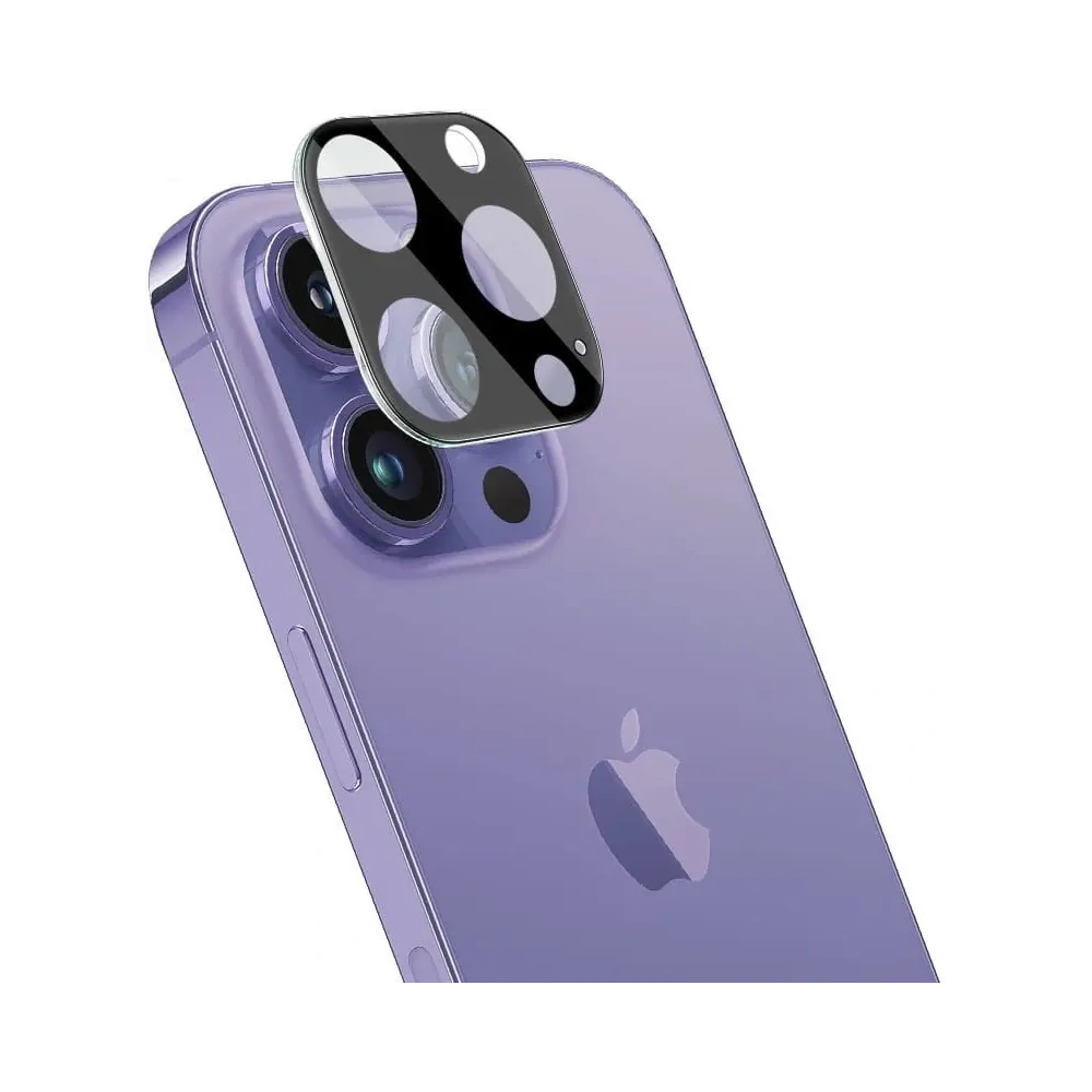 Szkło na aparat Bizon Glass Lens do Apple iPhone 15 Pro / Apple iPhone 15 Pro Max [2 PACK]