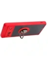 Buy Bizon Case Hybrid Ring Google Pixel 7A smoky with a red frame - BIZ2433 - {ean13} - Home Screen Store Europe