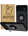 Kup Bizon Case Hybrid Ring Google Pixel 7A fumuriu cu un cadru negru - BIZ2435 - {ean13} - Sklep Home Screen