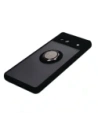 Kup Bizon Case Hybrid Ring Google Pixel 7A fumuriu cu un cadru negru - BIZ2435 - {ean13} - Sklep Home Screen