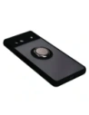 Buy Bizon Case Hybrid Ring Google Pixel 7A smoky with a black frame - BIZ2435 - {ean13} - Home Screen Store Europe